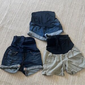 Maternity Shorts Size Small
